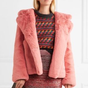 burberry fur jacket